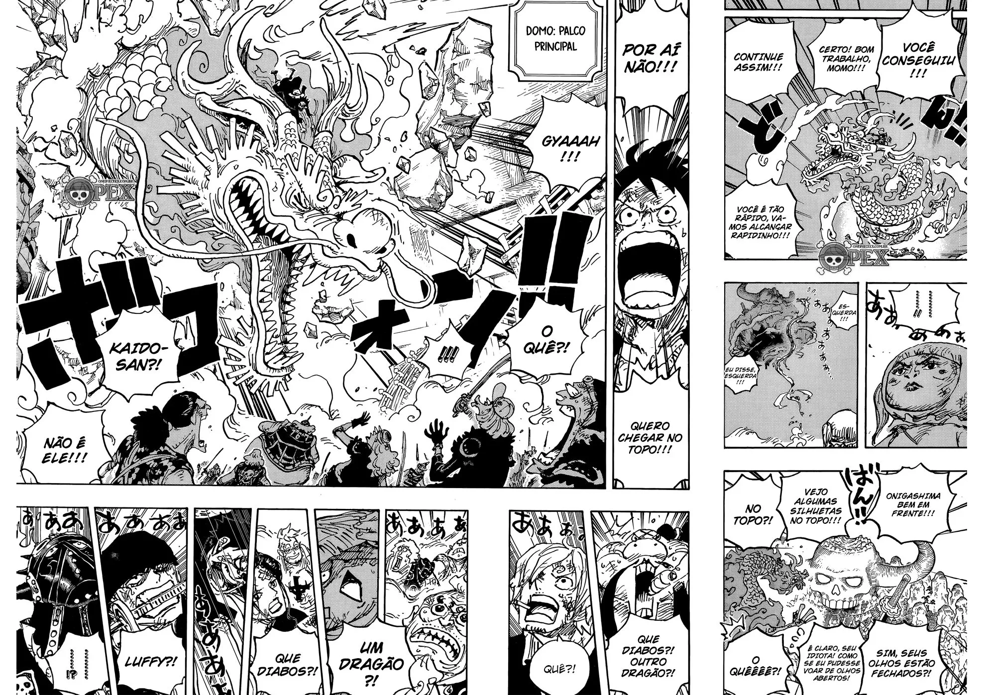 Read One Piece PT Manga Online