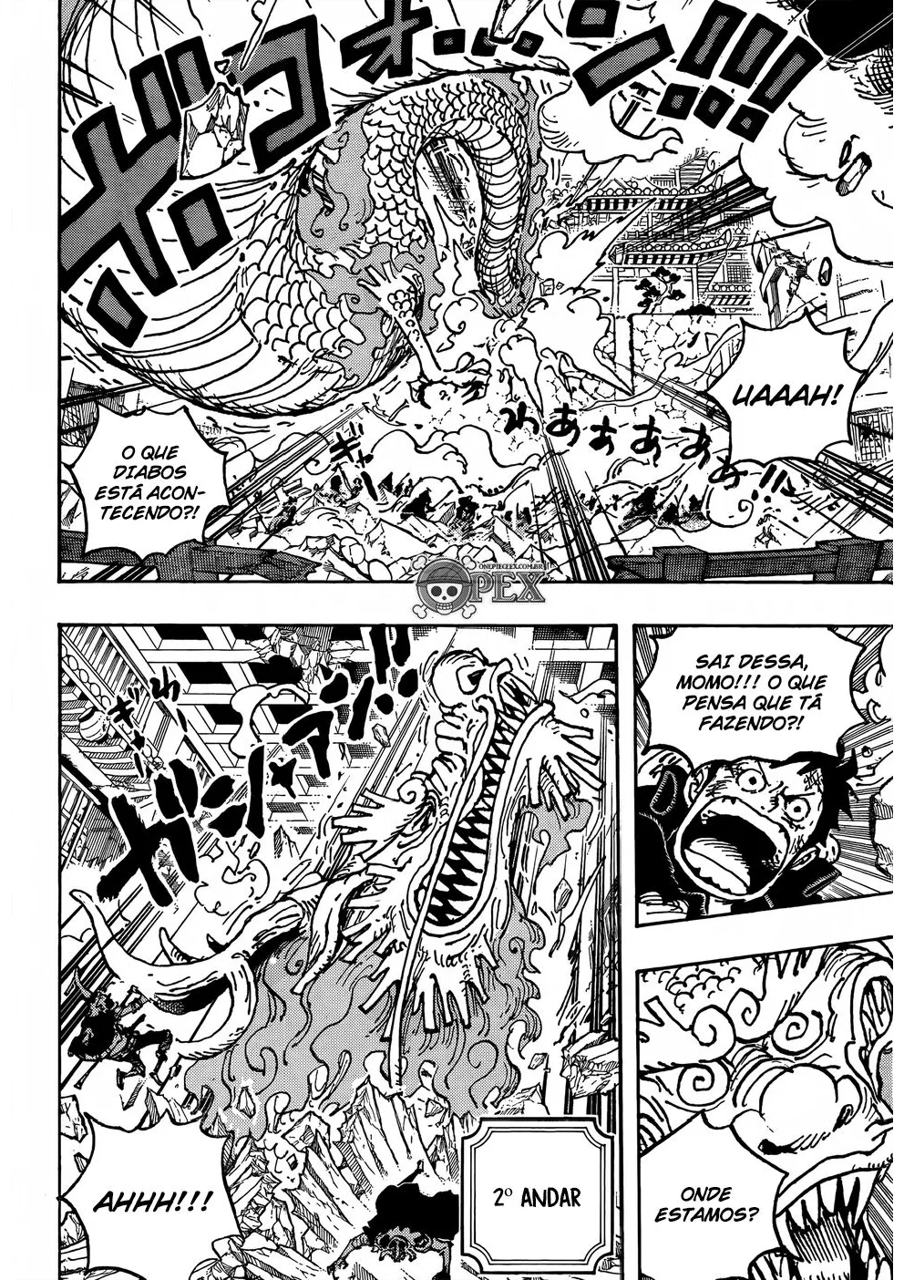 Read One Piece PT Manga Online