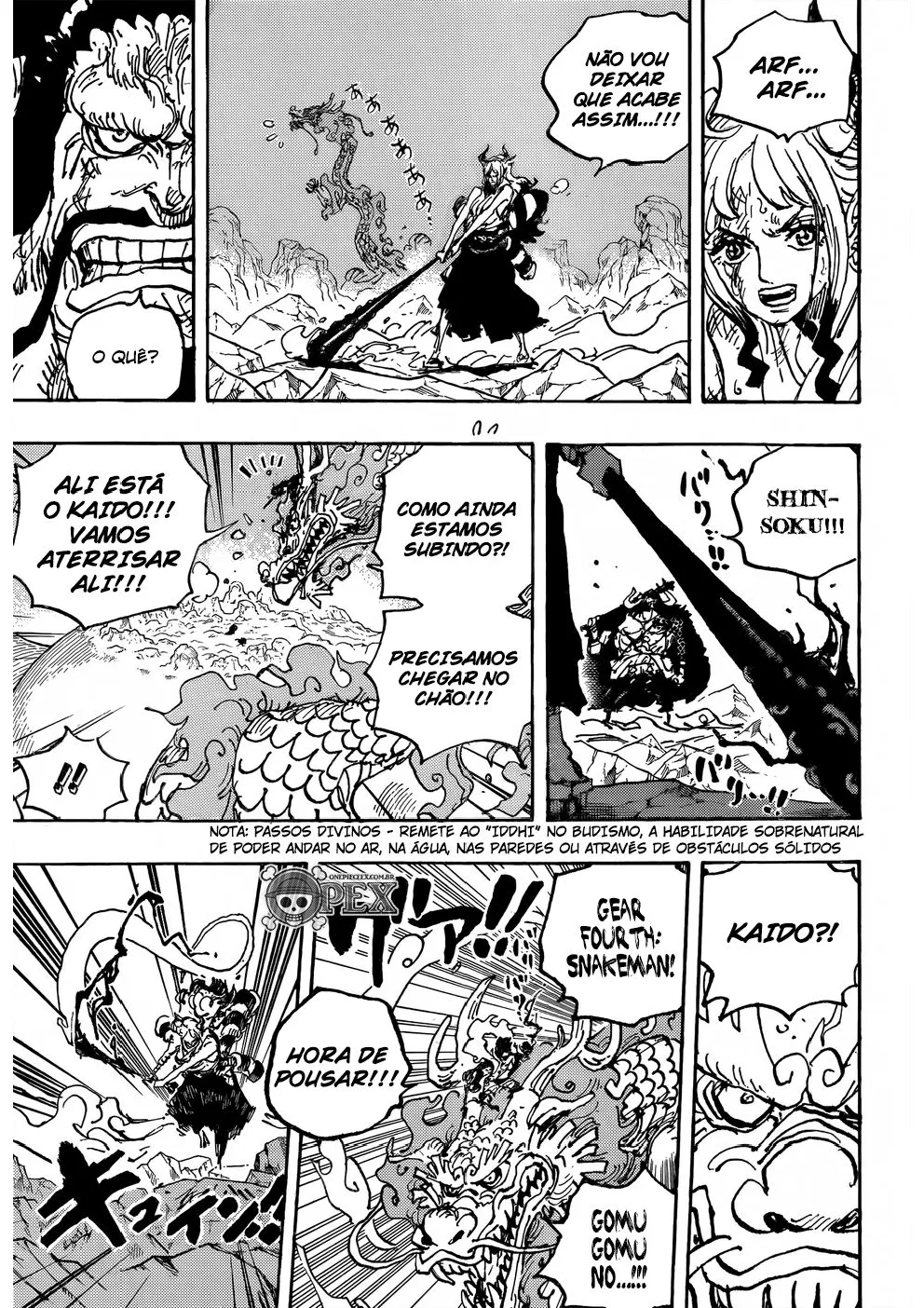 Read One Piece PT Manga Online