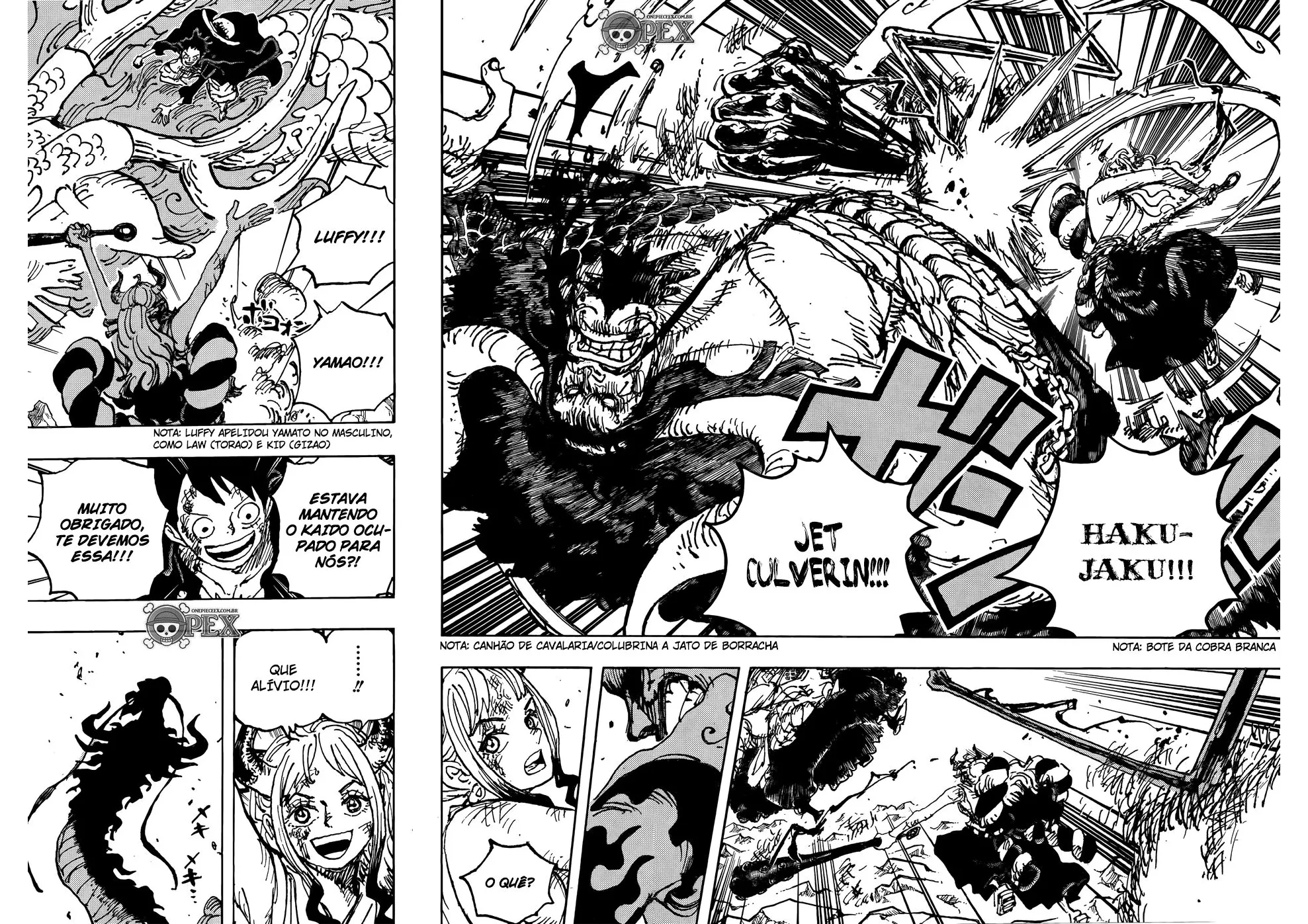 Read One Piece PT Manga Online