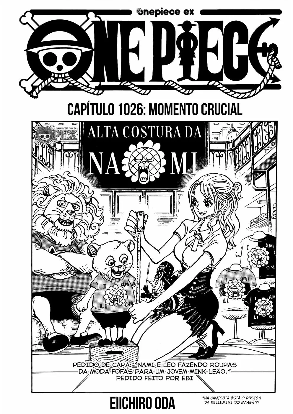 Read One Piece PT Manga Online