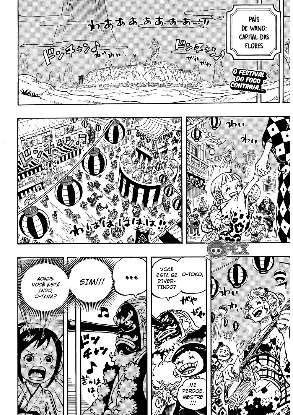 Read One Piece PT Manga Online