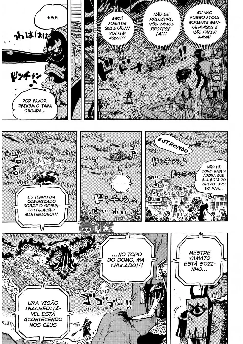 Read One Piece PT Manga Online