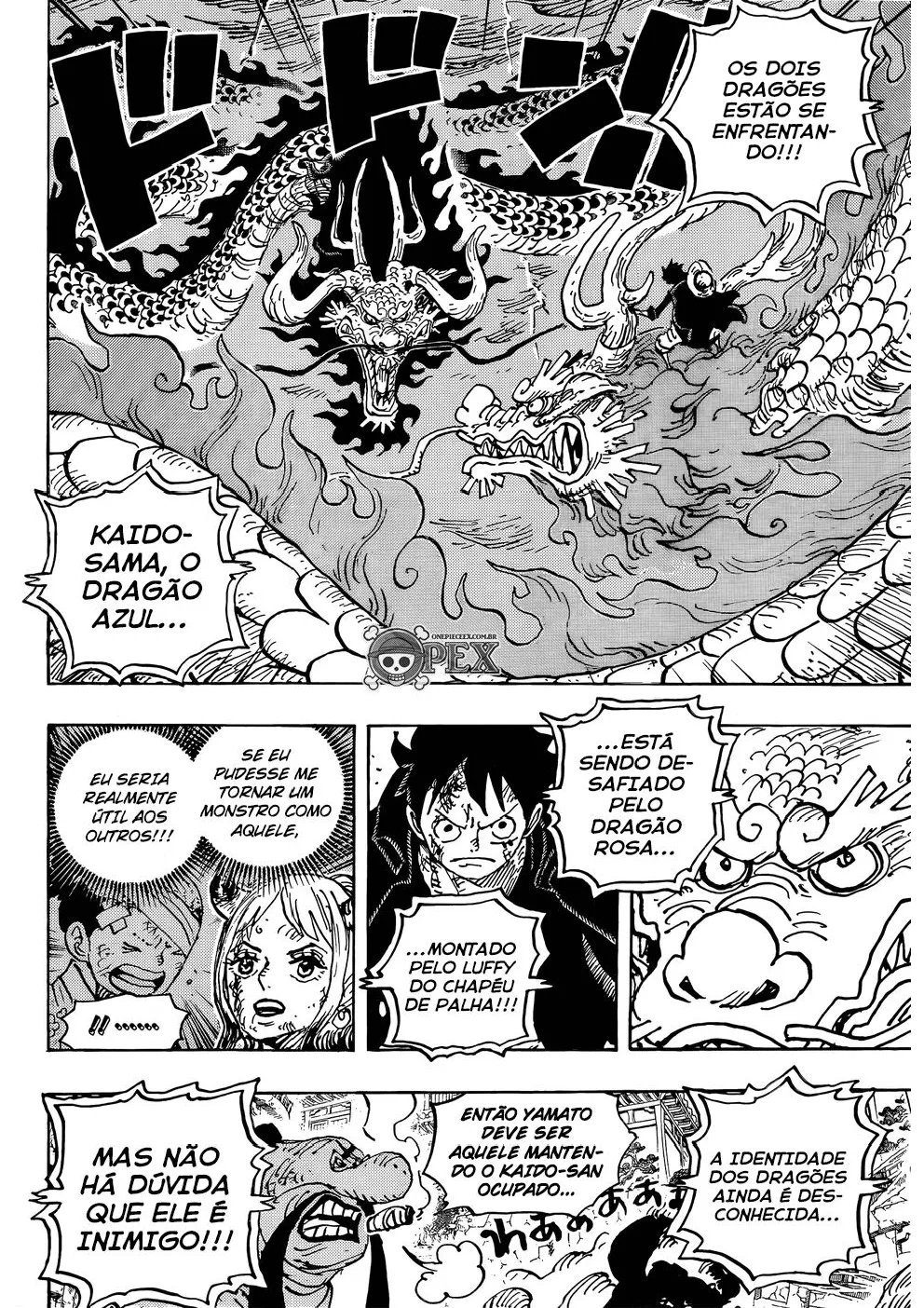 Read One Piece PT Manga Online