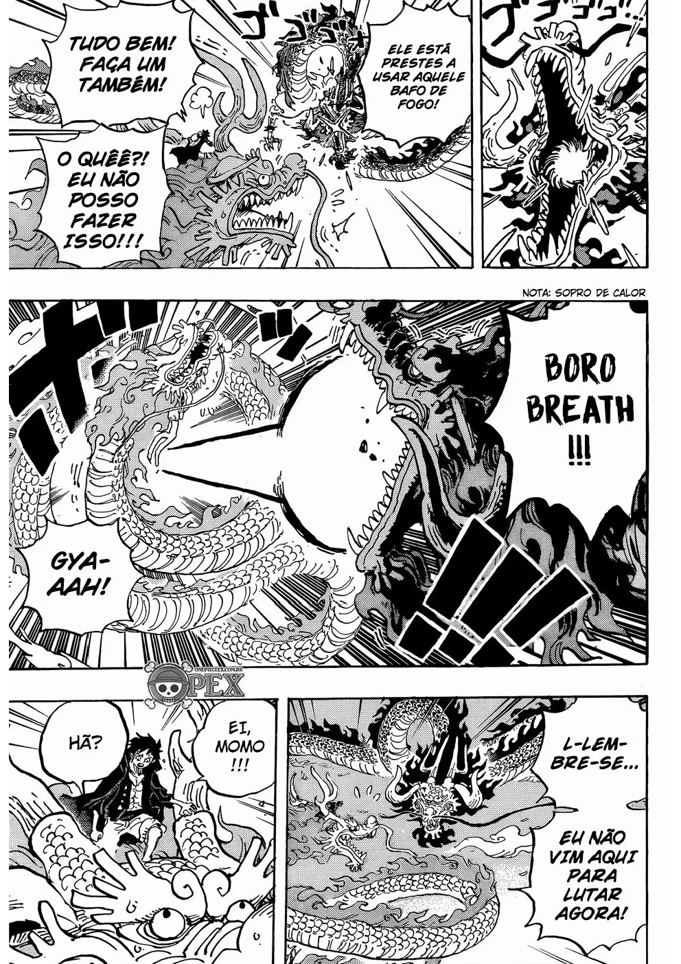 Read One Piece PT Manga Online