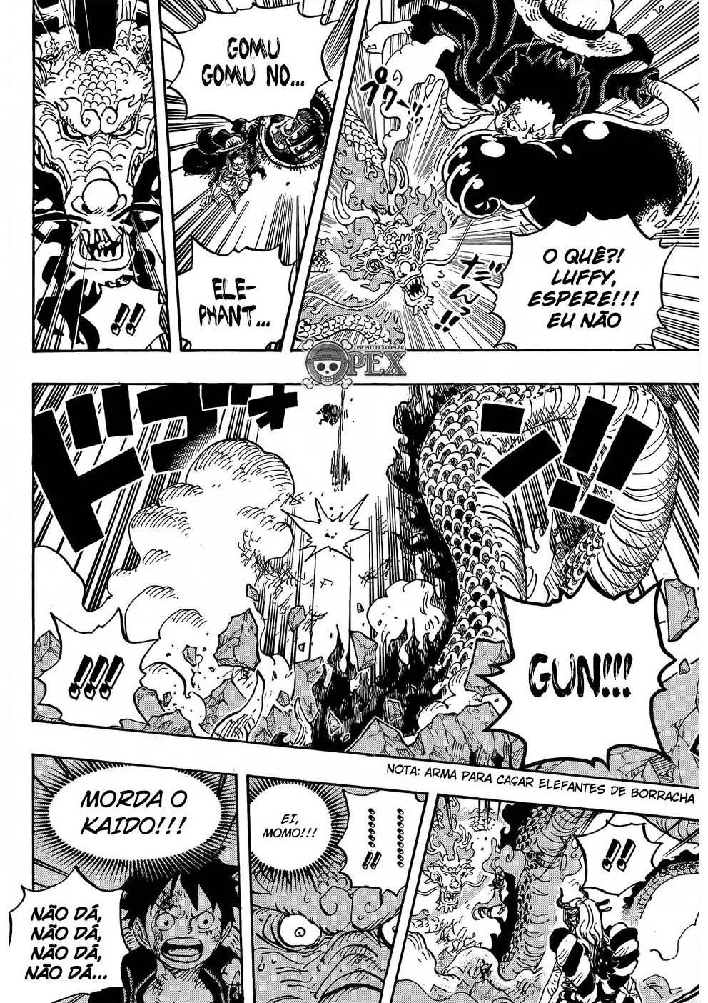 Read One Piece PT Manga Online