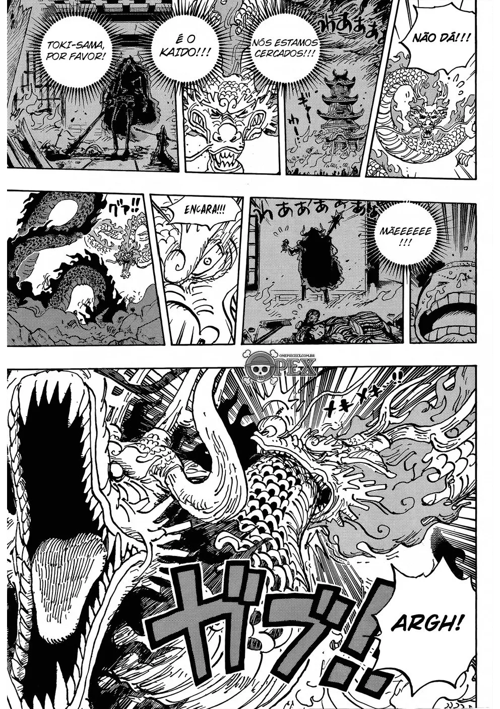 Read One Piece PT Manga Online