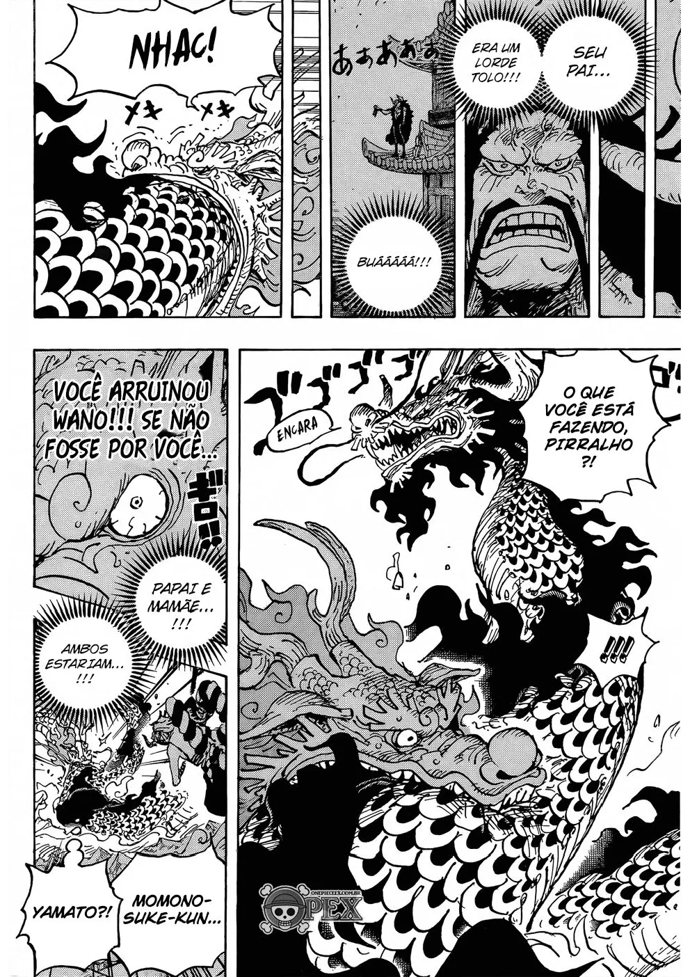 Read One Piece PT Manga Online