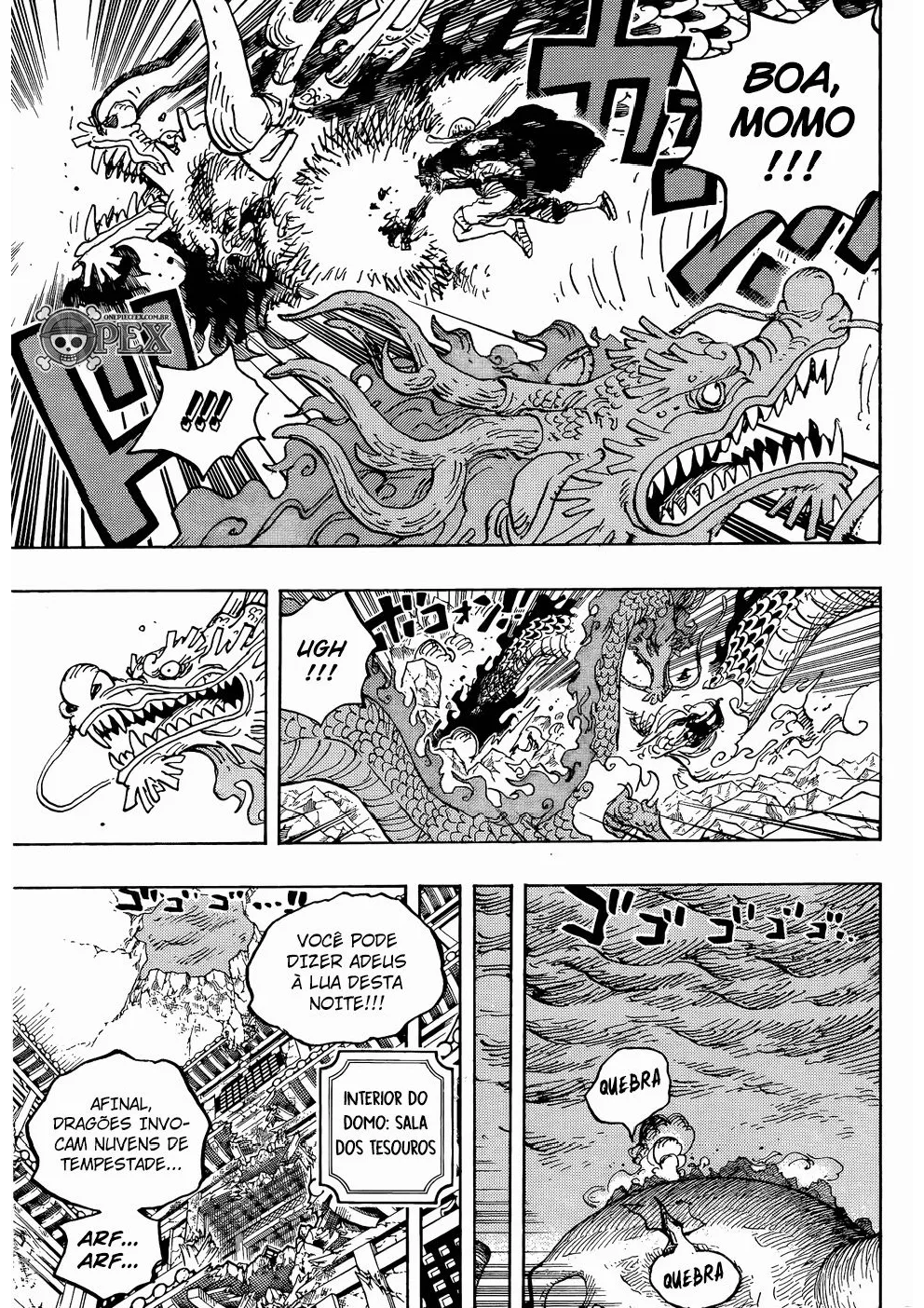 Read One Piece PT Manga Online