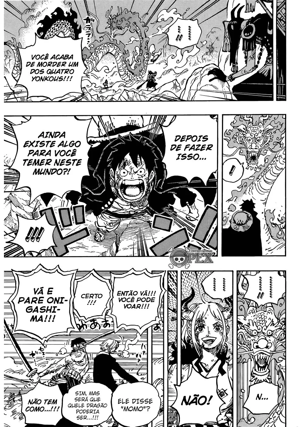 Read One Piece PT Manga Online