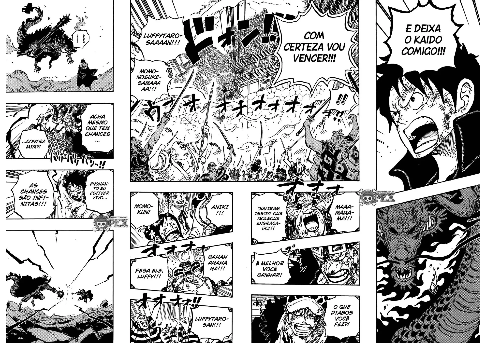 Read One Piece PT Manga Online
