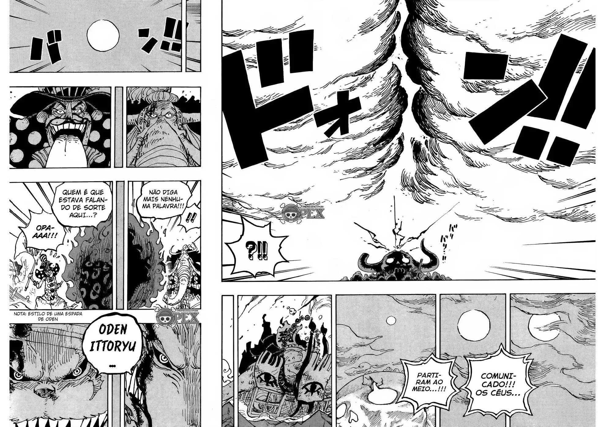 Read One Piece PT Manga Online