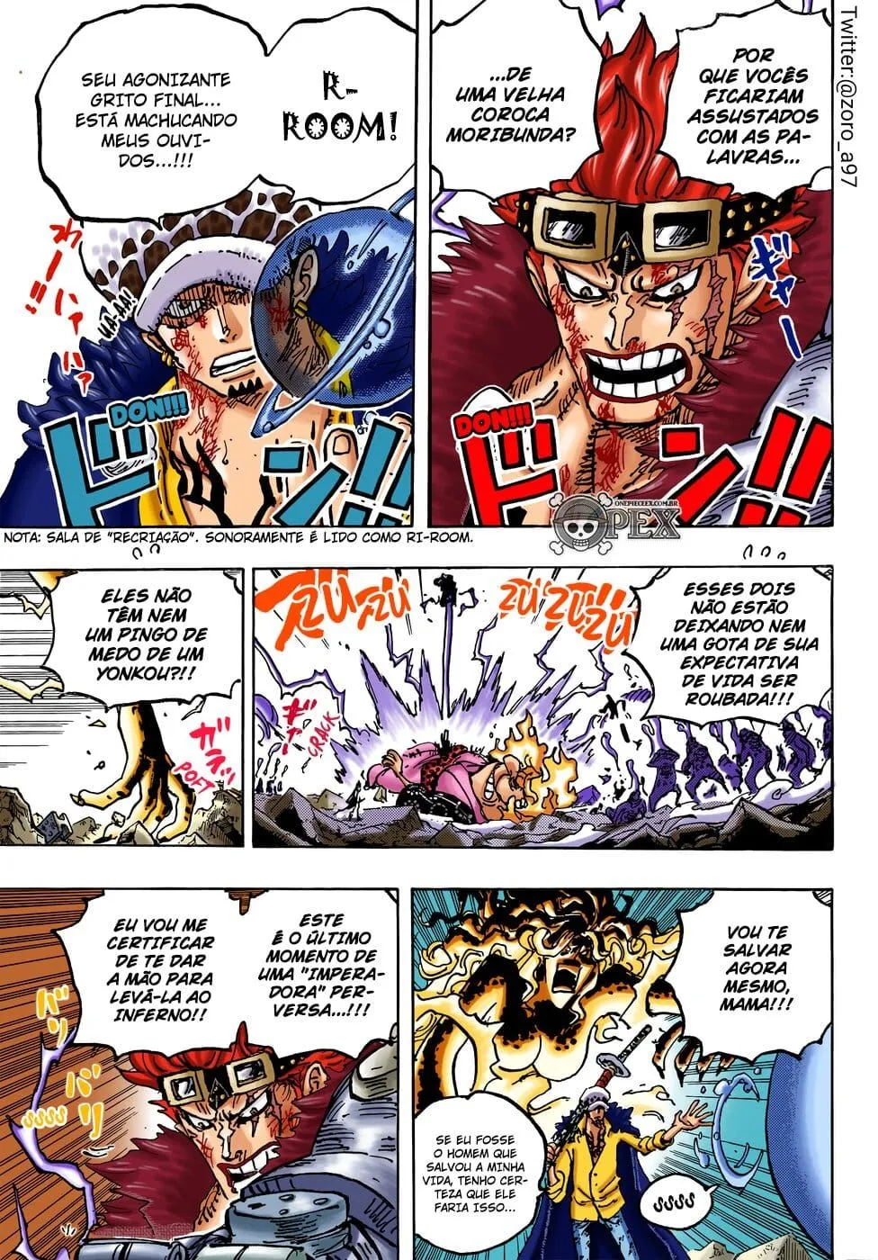 Read One Piece PT Manga Online