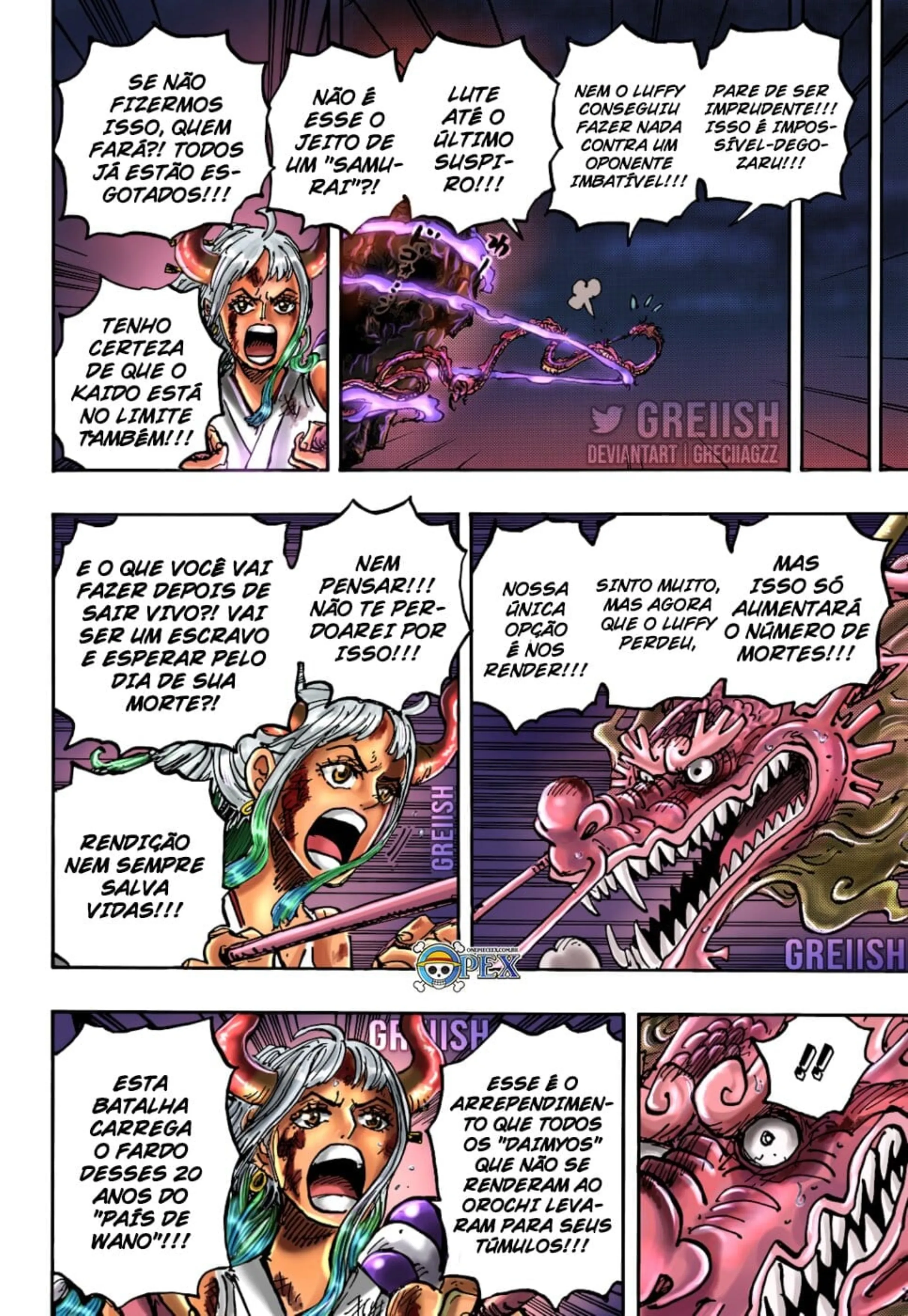 Read One Piece PT Manga Online