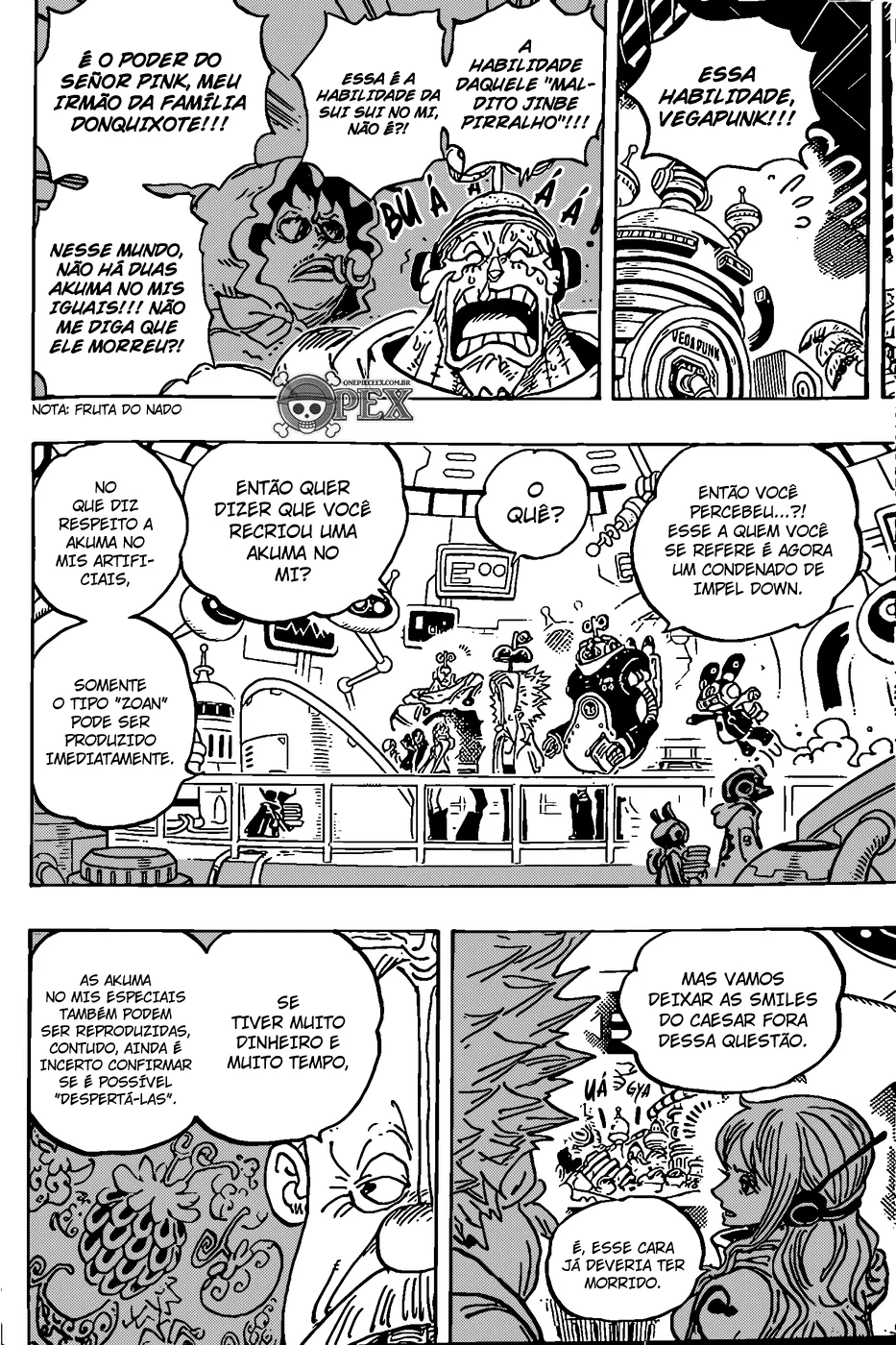 Read One Piece PT Manga Online