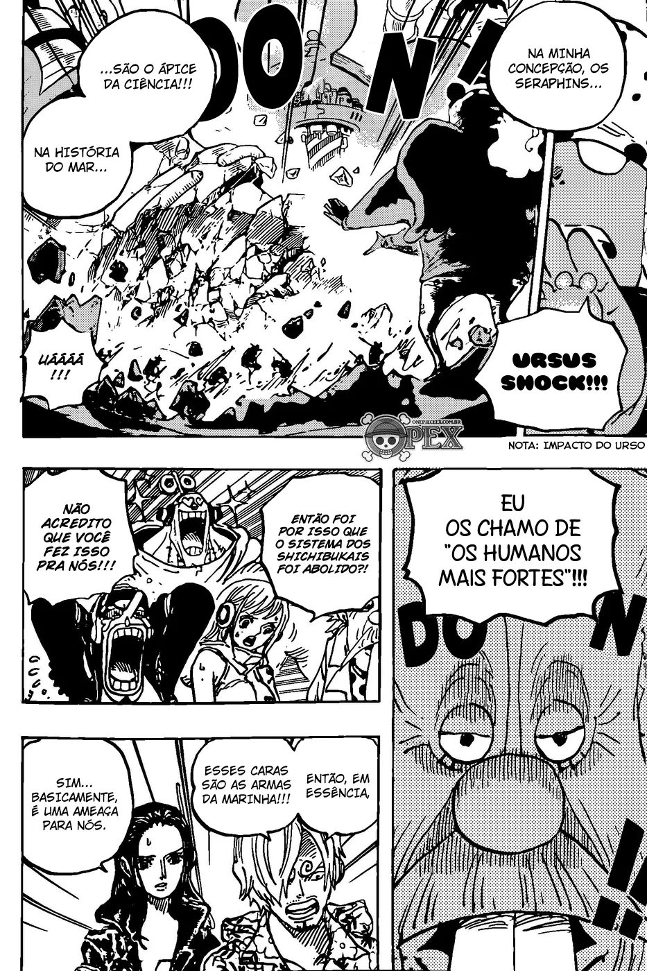 Read One Piece PT Manga Online