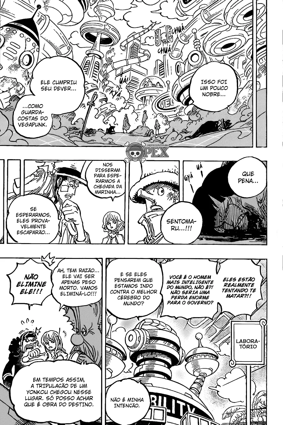 Read One Piece PT Manga Online
