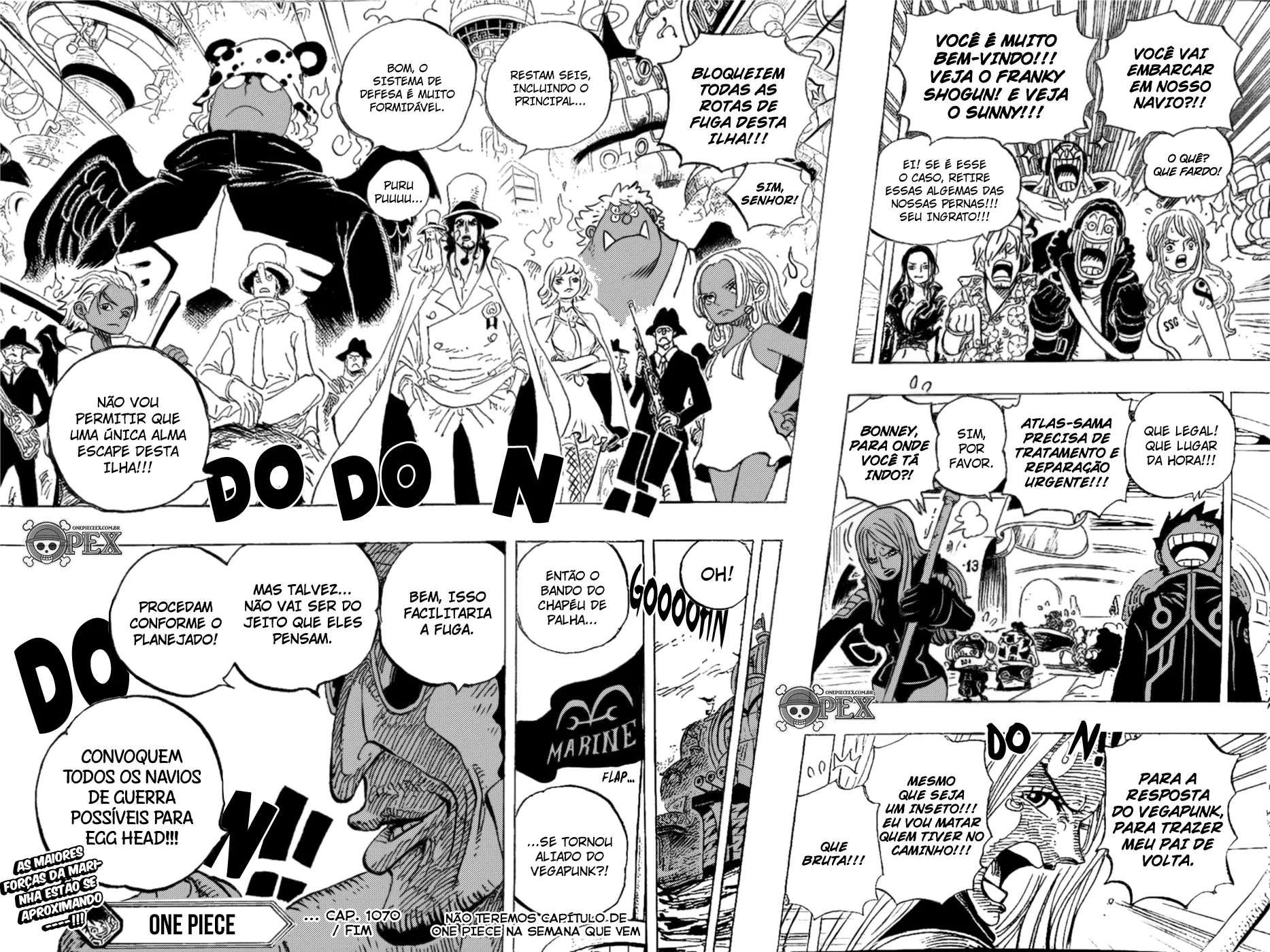 Read One Piece PT Manga Online