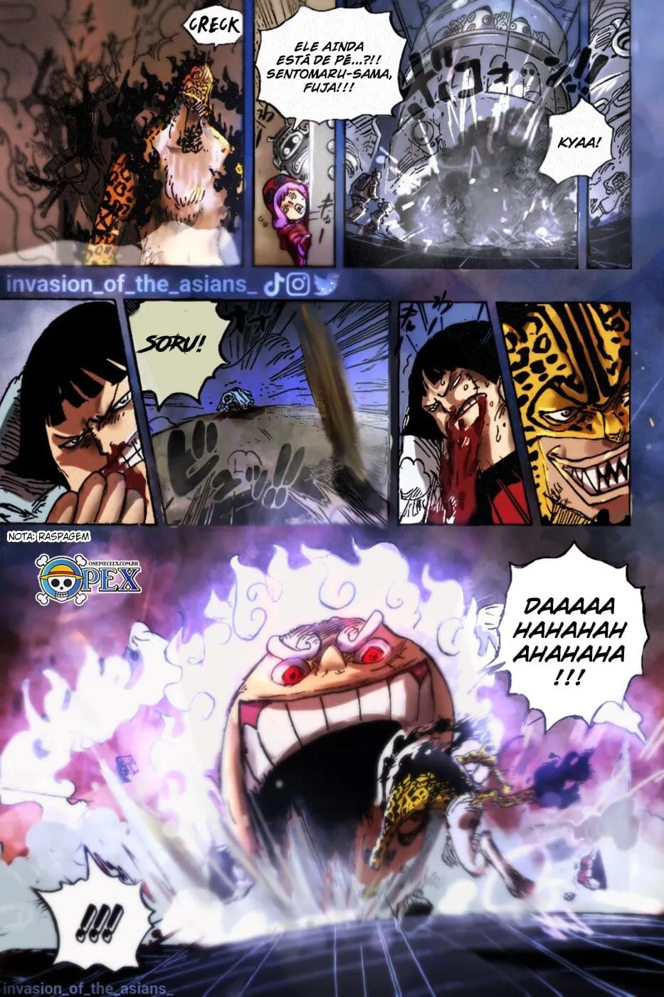 Read One Piece PT Manga Online