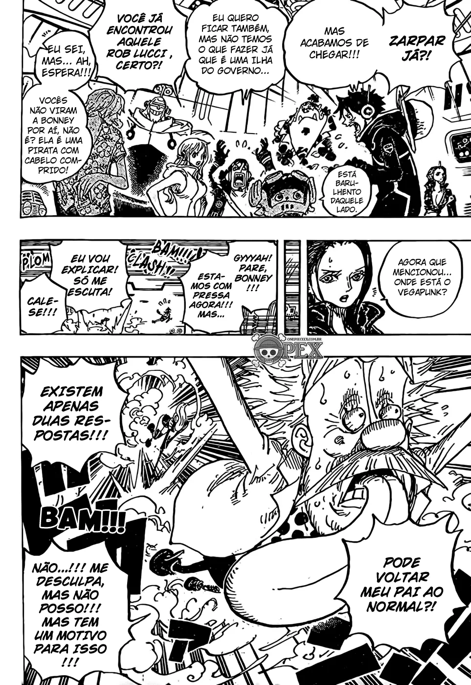 Read One Piece PT Manga Online