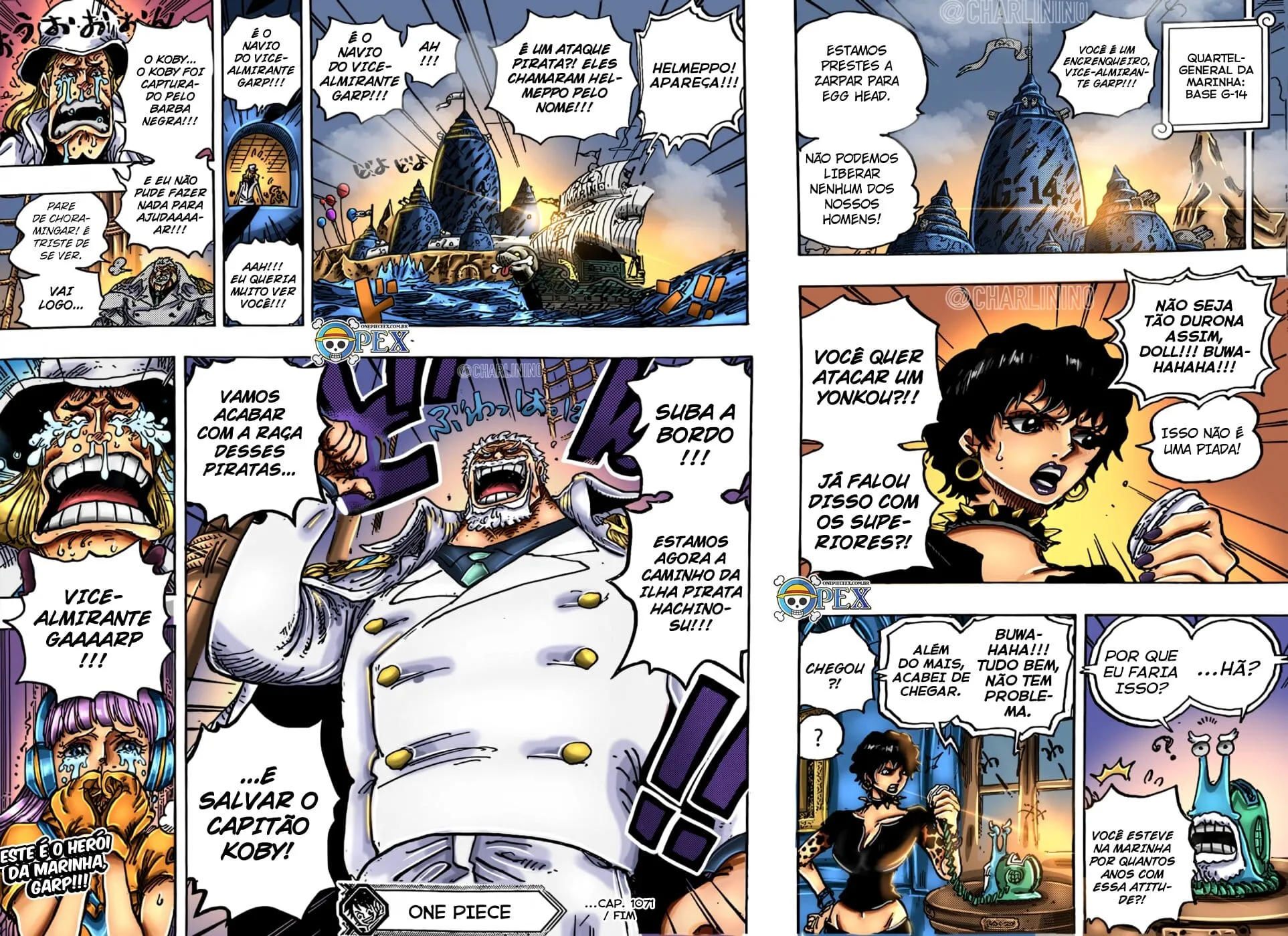 Read One Piece PT Manga Online
