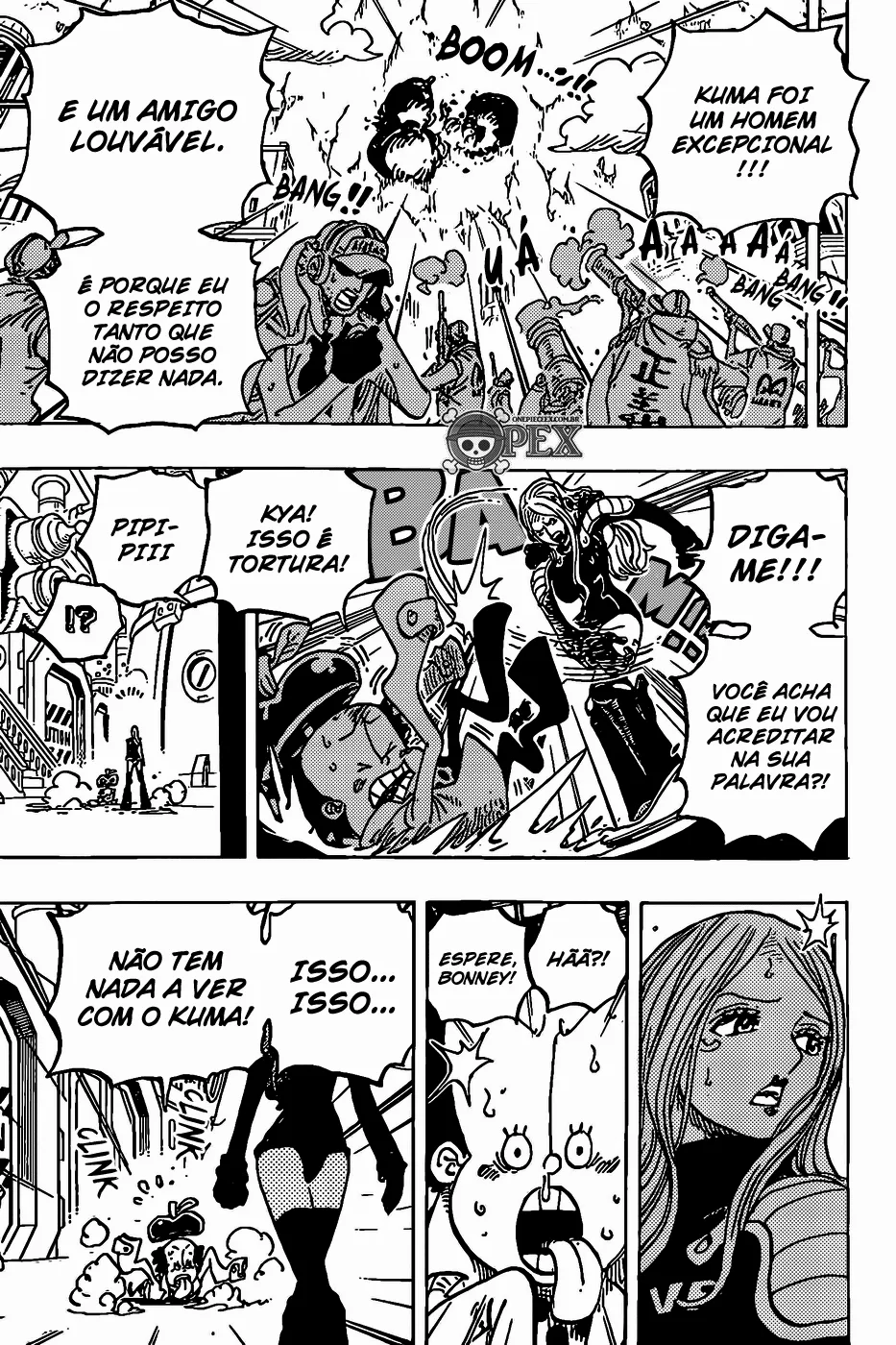 Read One Piece PT Manga Online