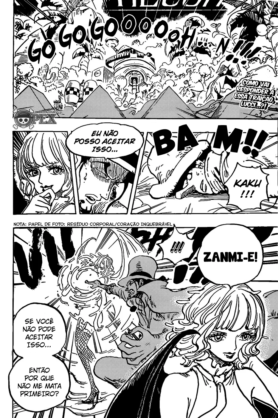 Read One Piece PT Manga Online