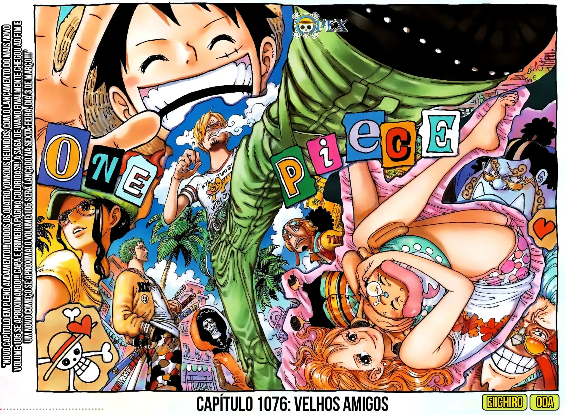 Read One Piece PT Manga Online