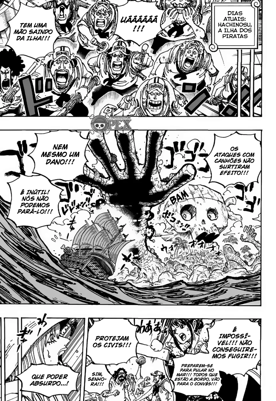 Read One Piece PT Manga Online