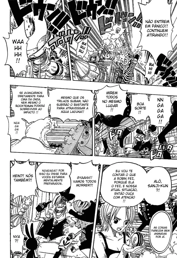 Read One Piece PT Manga Online