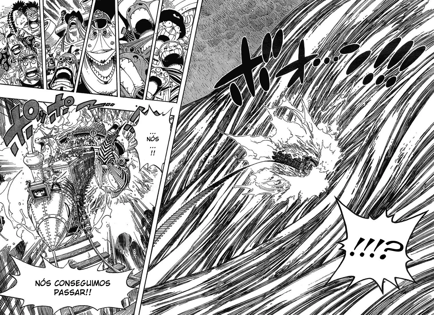 Read One Piece PT Manga Online