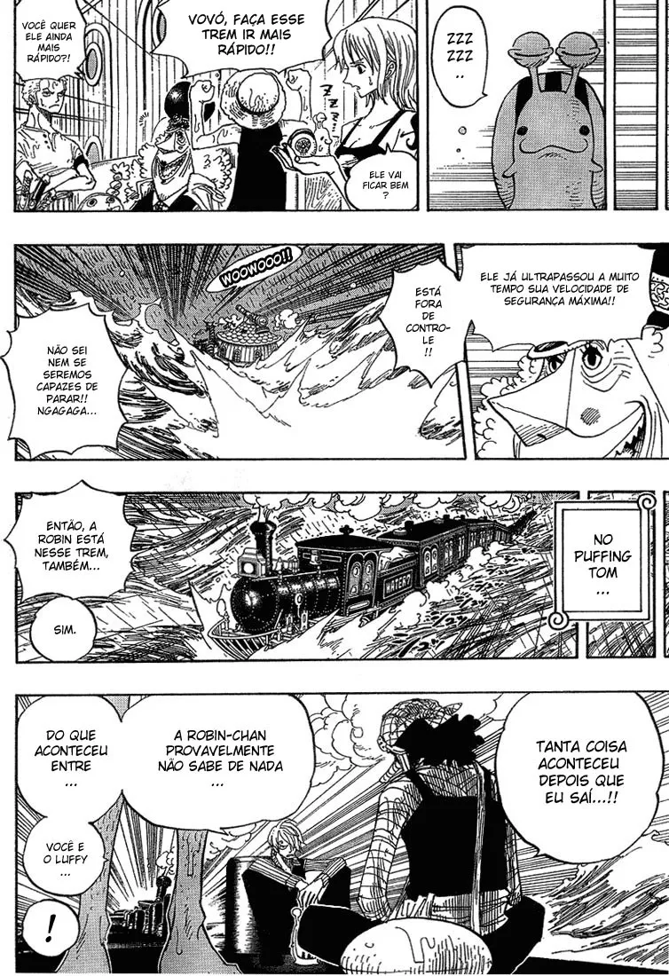 Read One Piece PT Manga Online