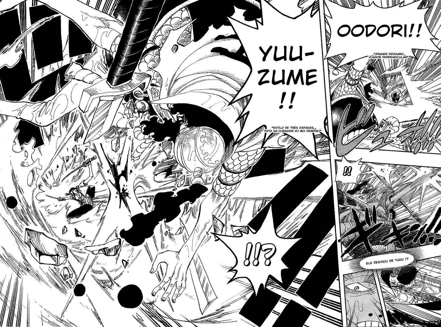 Read One Piece PT Manga Online