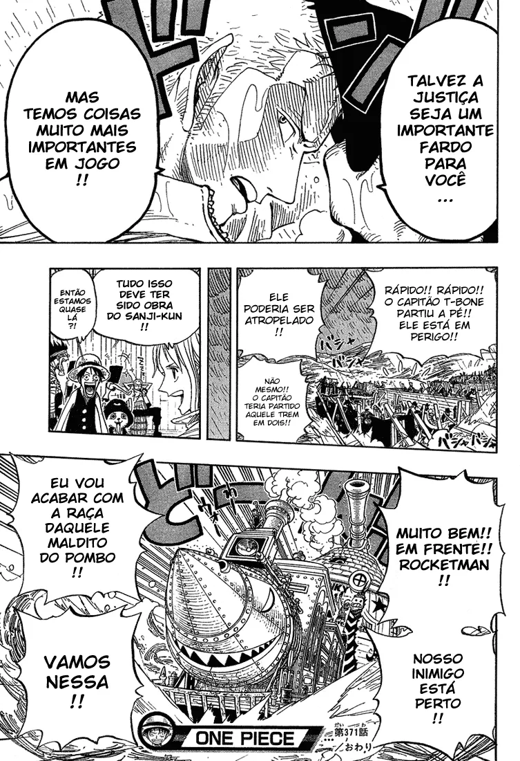 Read One Piece PT Manga Online