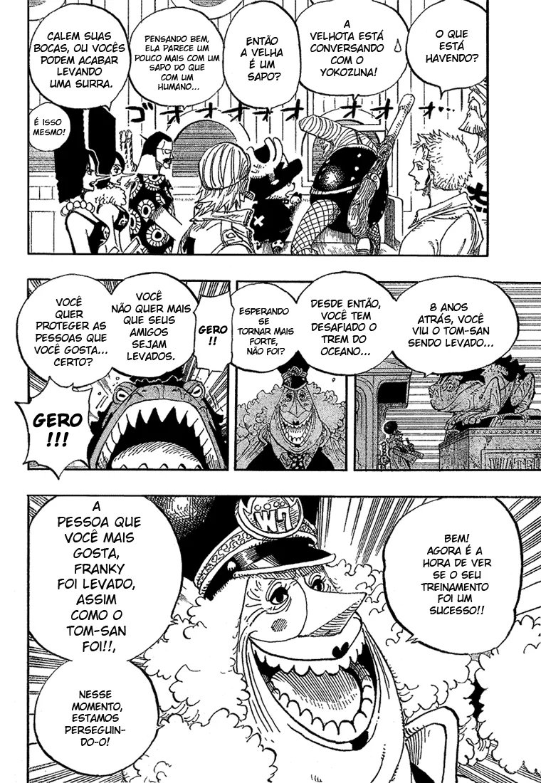 Read One Piece PT Manga Online