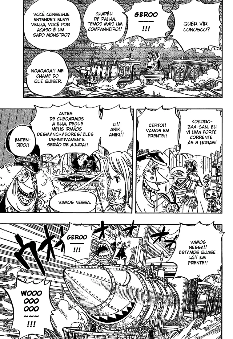 Read One Piece PT Manga Online