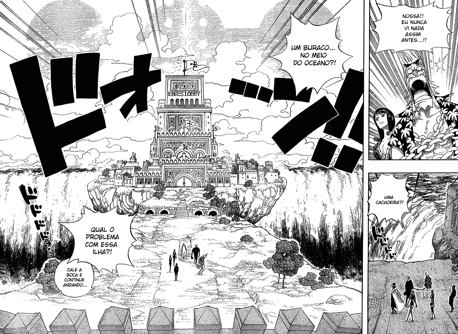 Read One Piece PT Manga Online