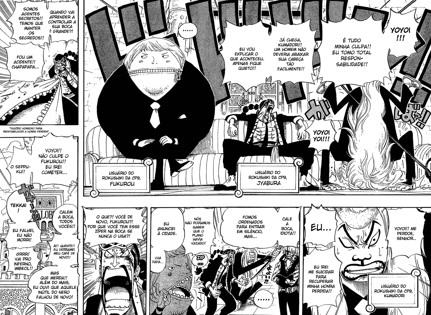 Read One Piece PT Manga Online