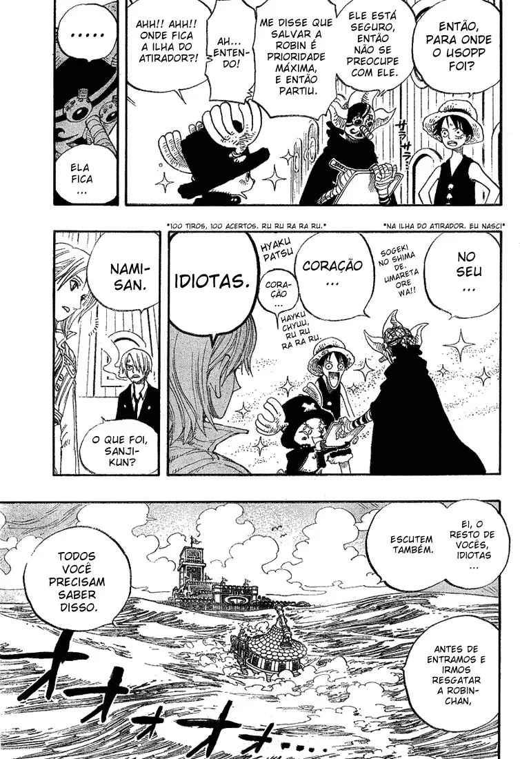 Read One Piece PT Manga Online