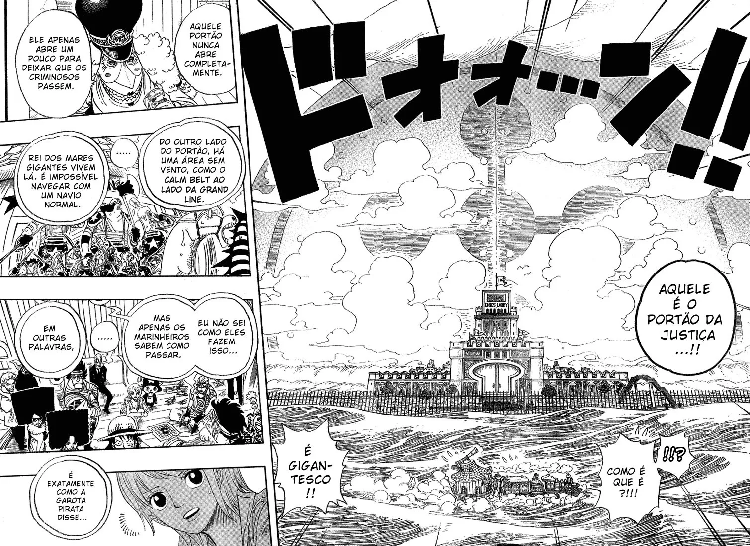 Read One Piece PT Manga Online