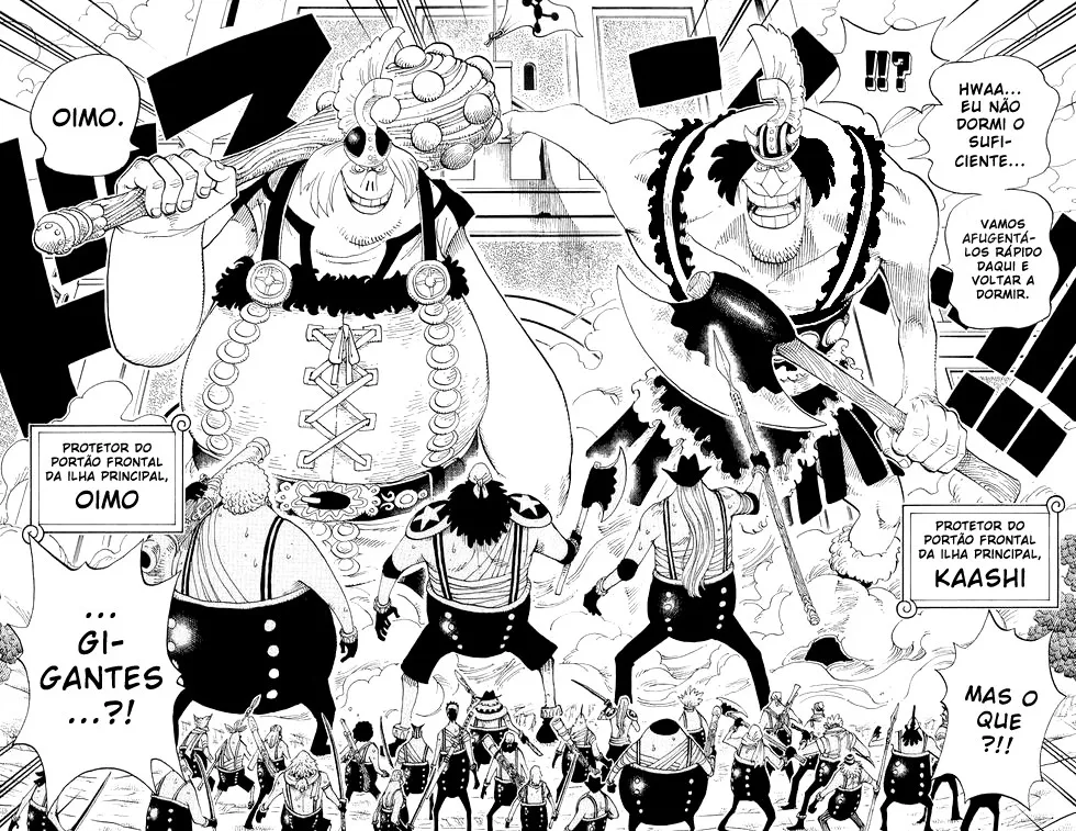 Read One Piece PT Manga Online