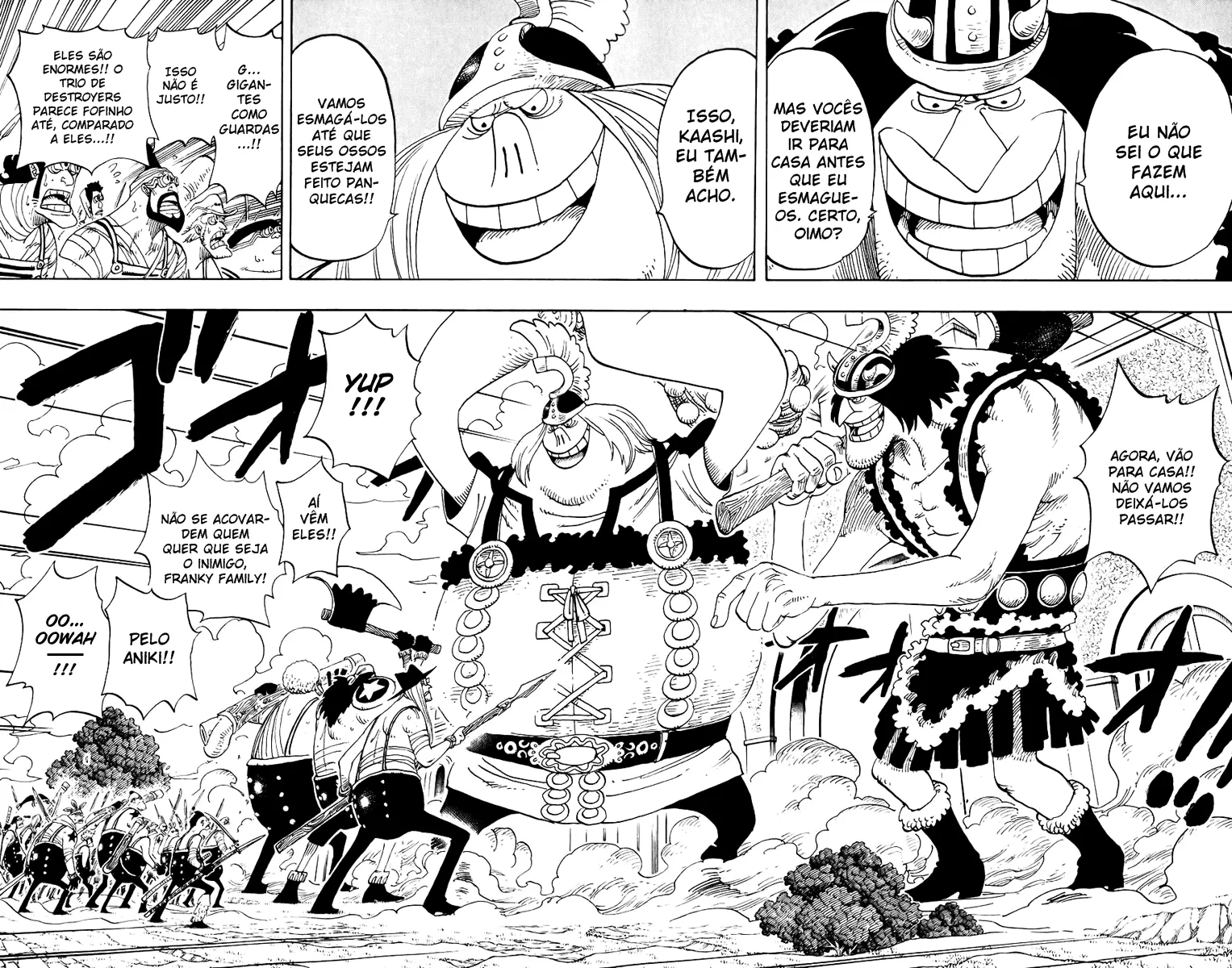 Read One Piece PT Manga Online