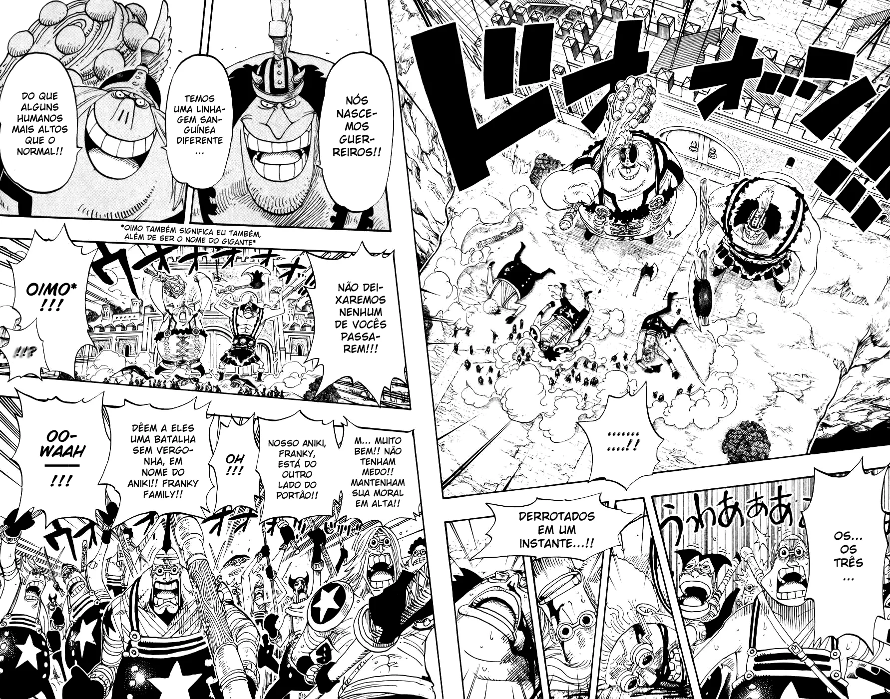Read One Piece PT Manga Online