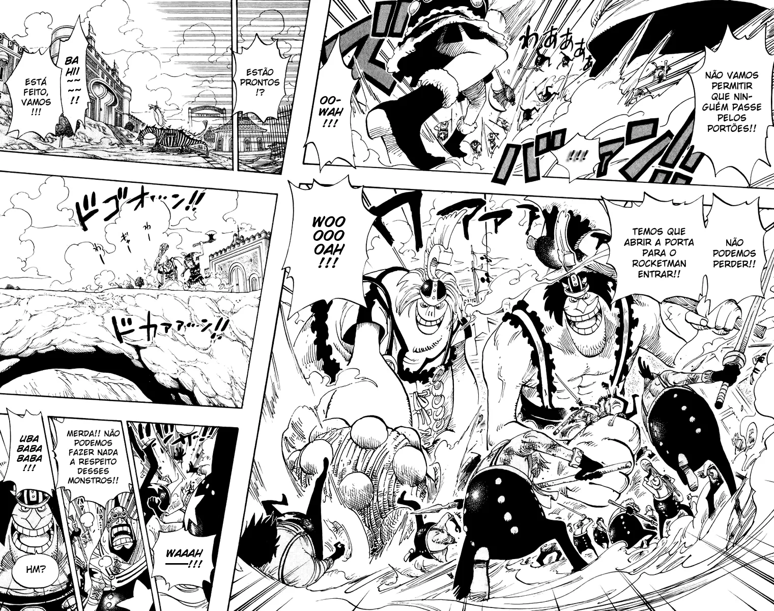 Read One Piece PT Manga Online