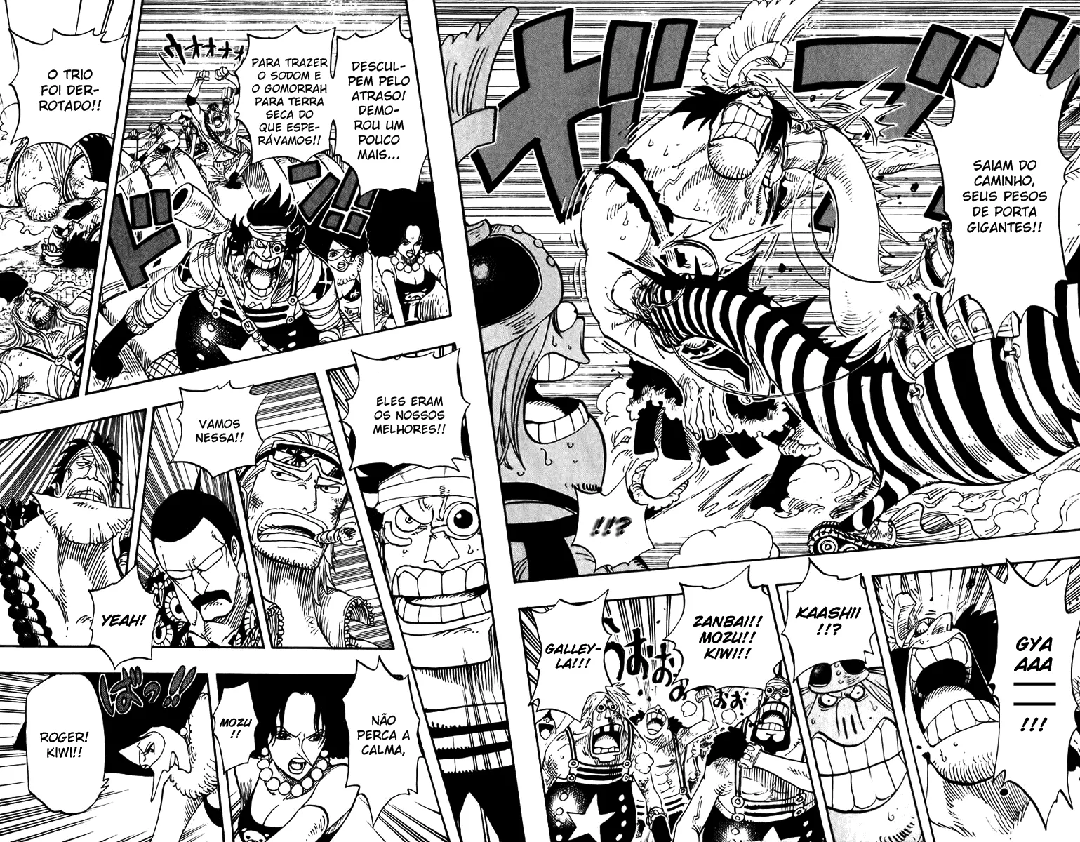 Read One Piece PT Manga Online