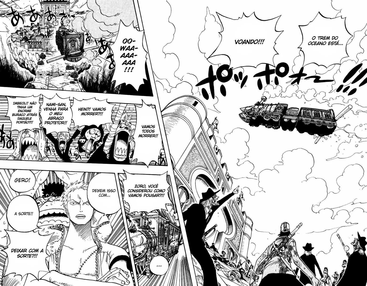 Read One Piece PT Manga Online