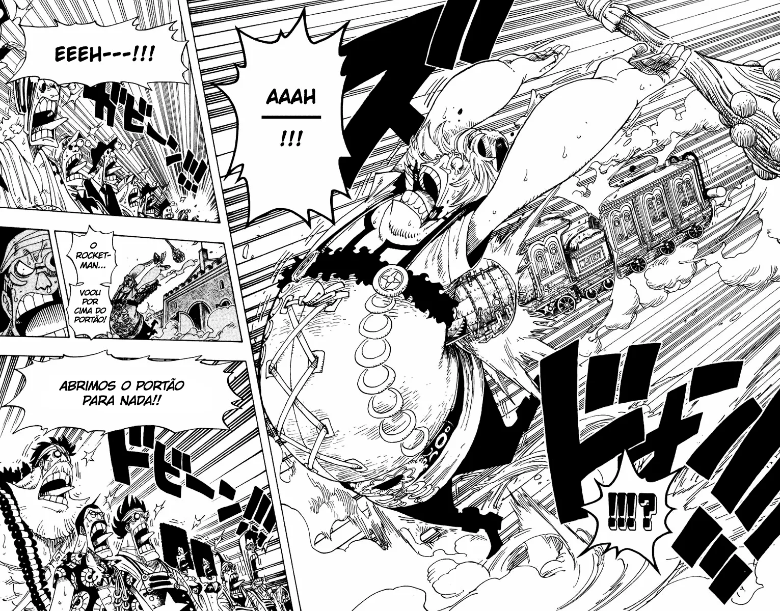 Read One Piece PT Manga Online
