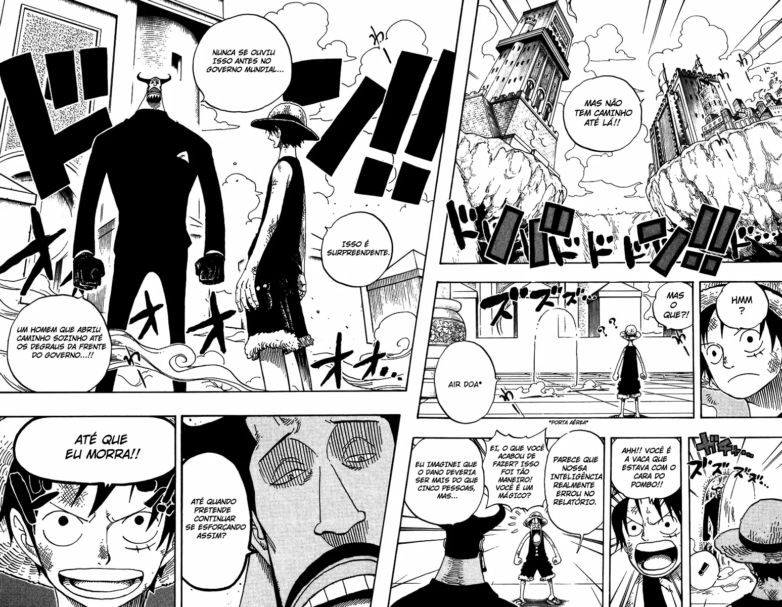 Read One Piece PT Manga Online