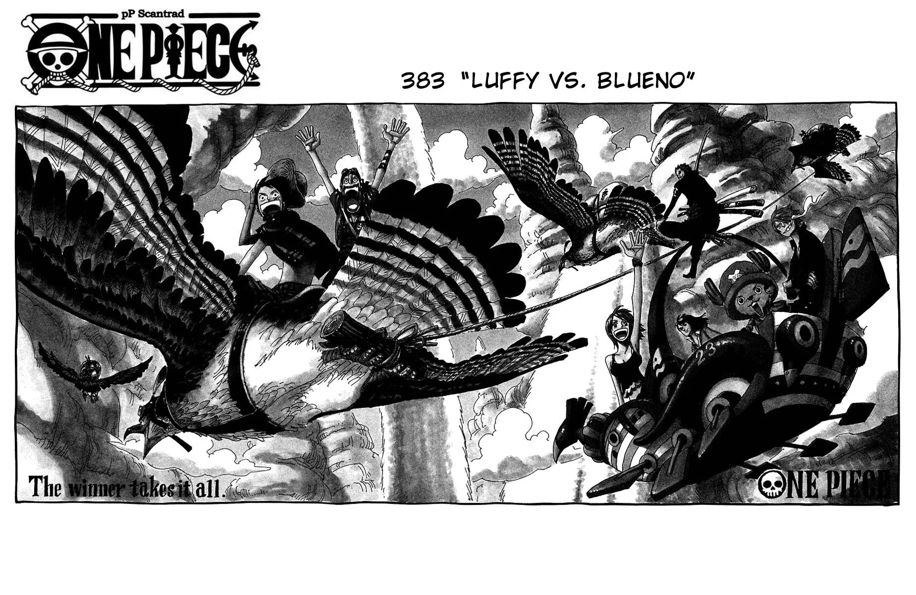 Read One Piece PT Manga Online