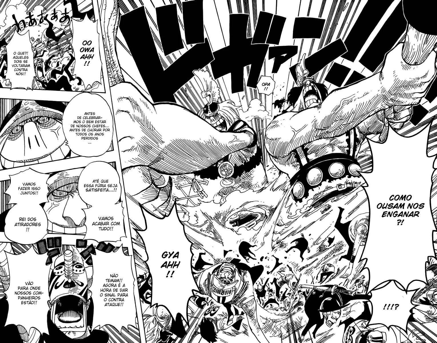 Read One Piece PT Manga Online